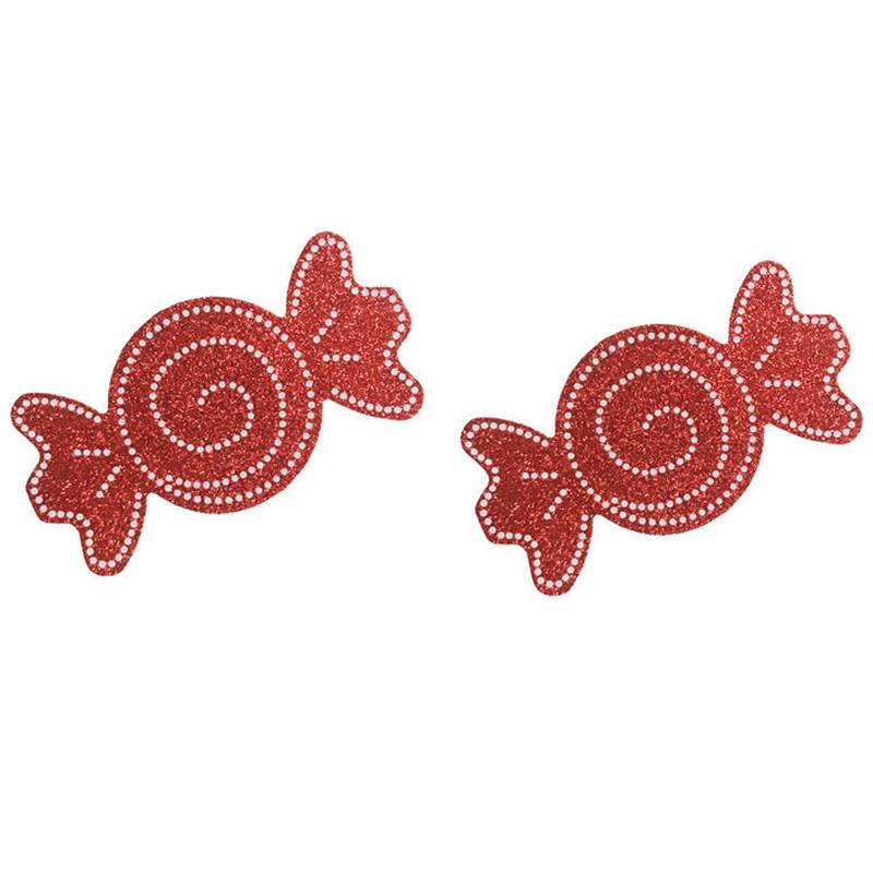 Christmas Disposable Candy Nipple Cover